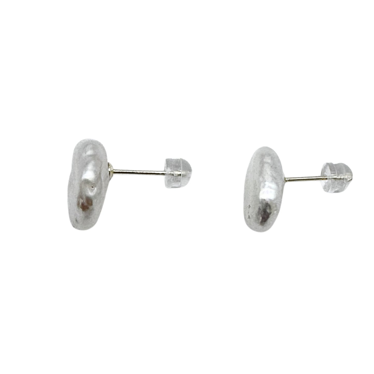 Oval Baroque Studs