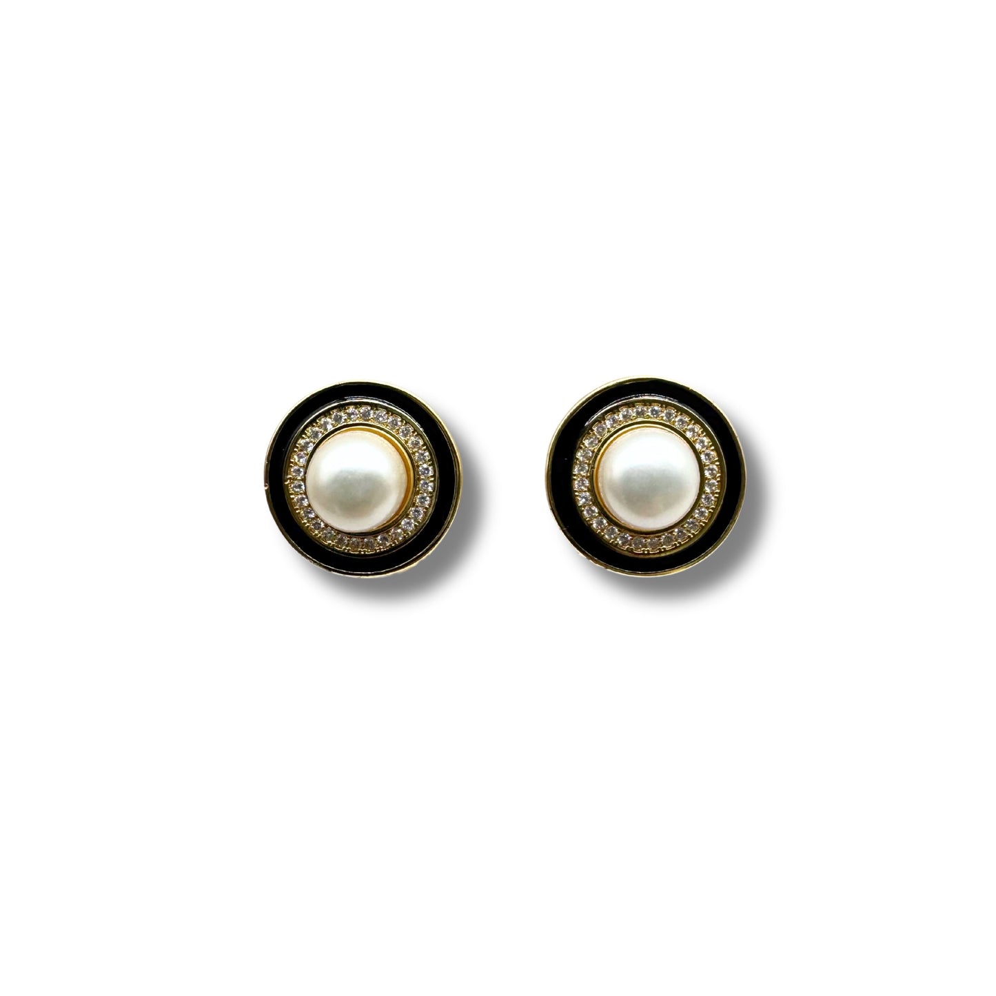 Vintage Pearl Clip-On