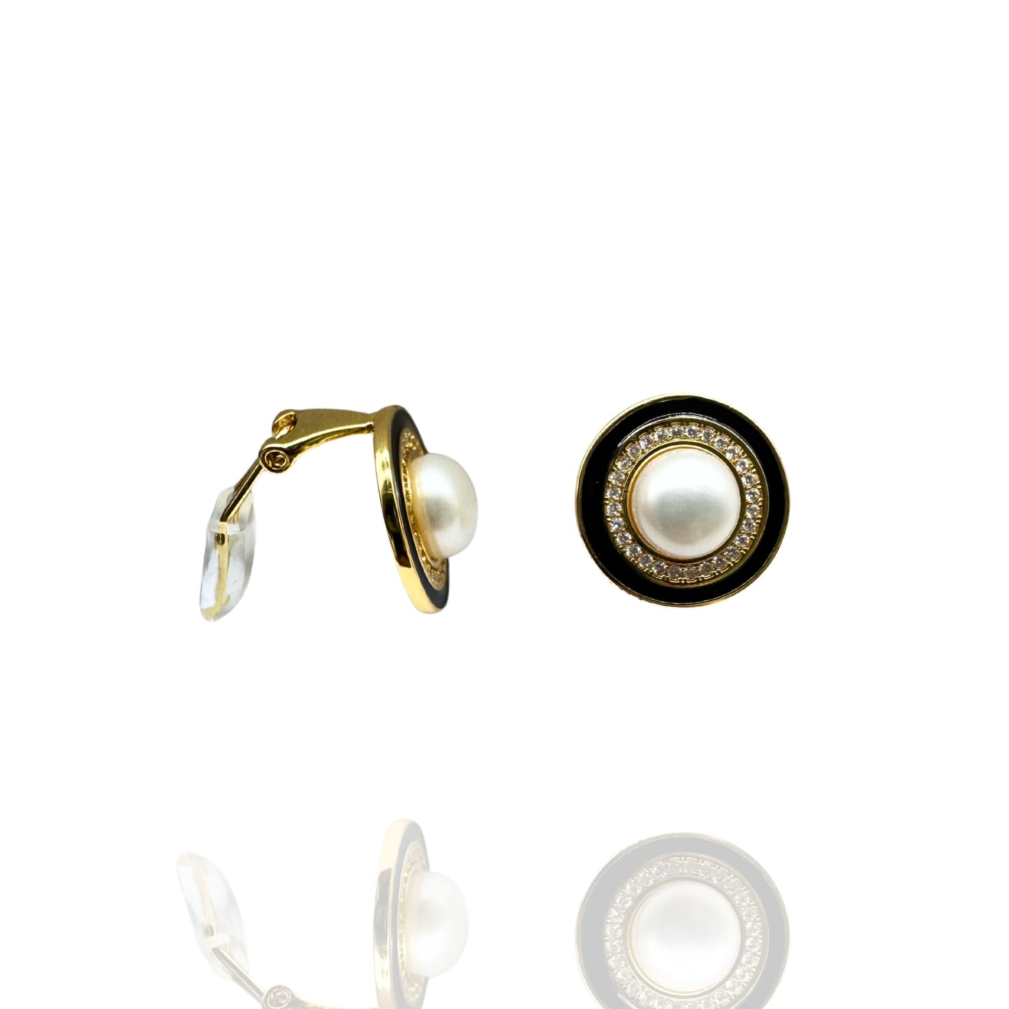 Vintage Pearl Clip-On