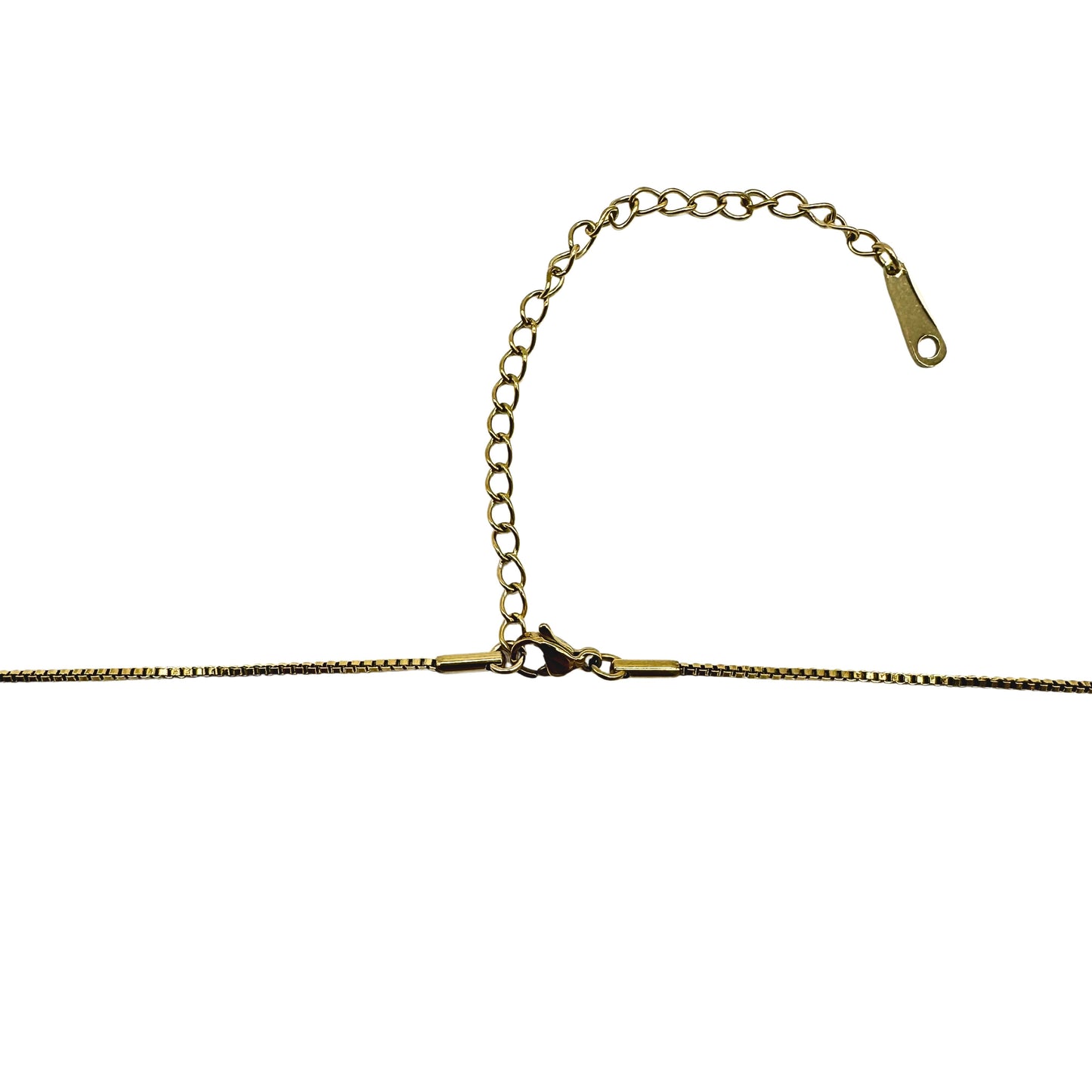Coin Pearl Chain – Gold