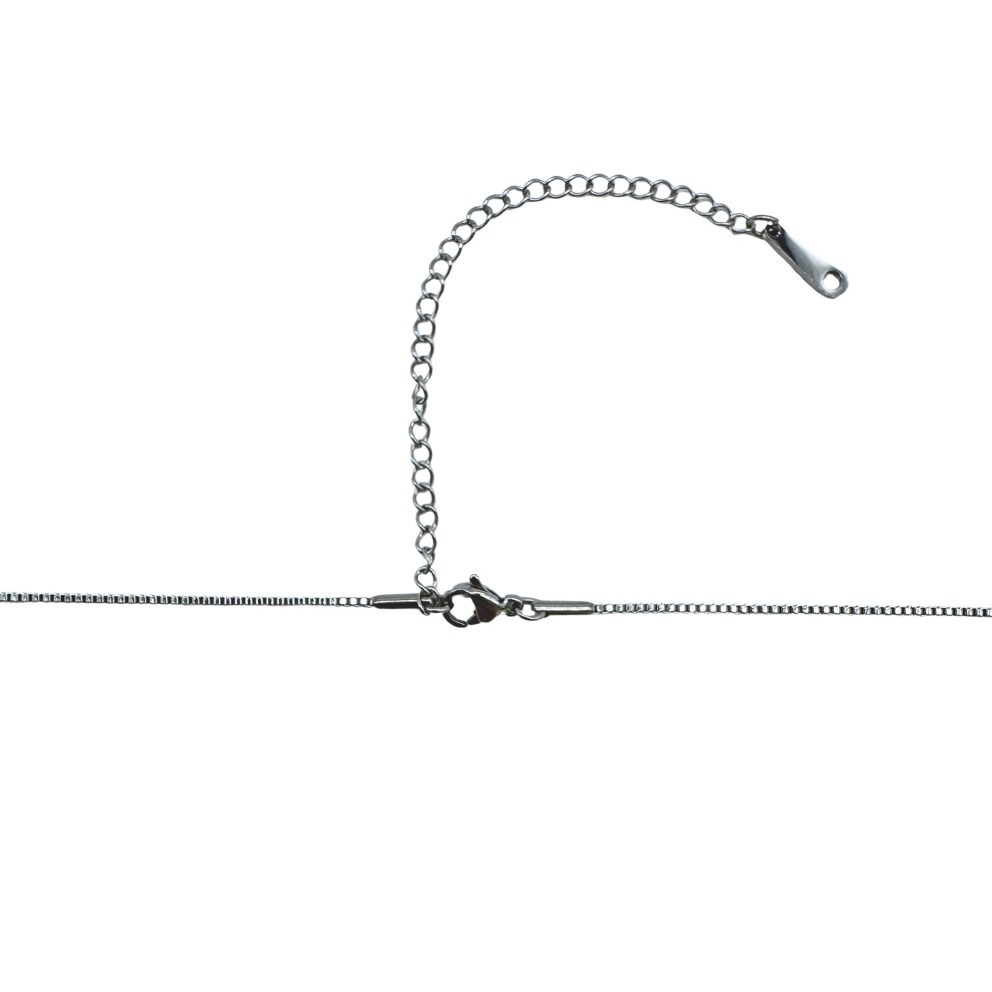 Coin Pearl Chain – Silver