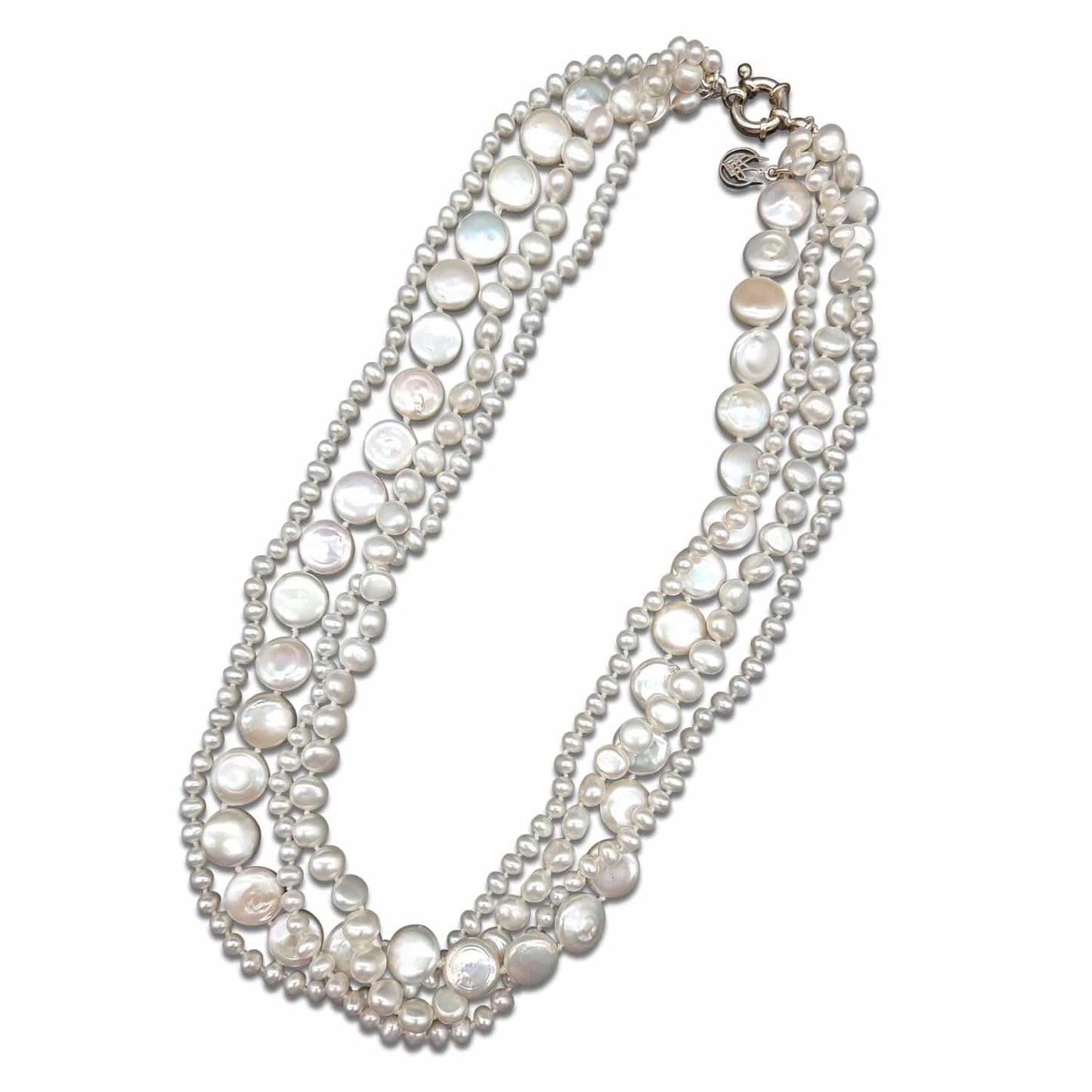 Plutus Multi-Strand Pearl Necklace – From the Lullu Atelier