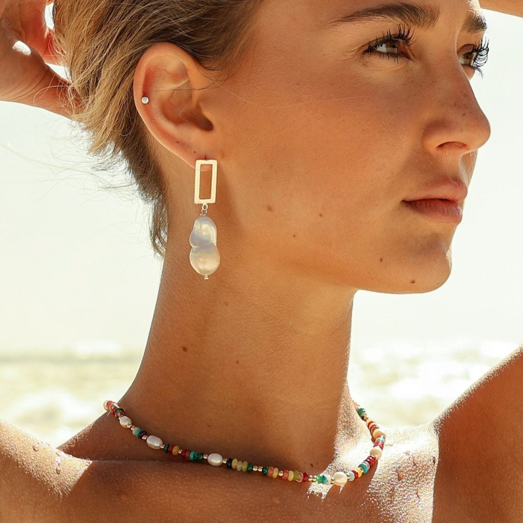 Sculpted Baroque Drops