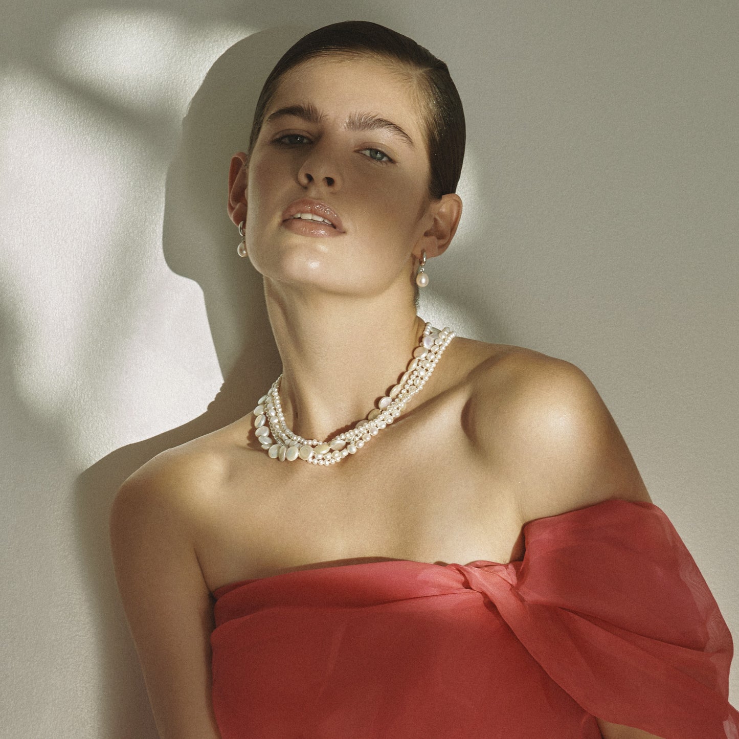 Plutus Multi-Strand Pearl Necklace – From the Lullu Atelier