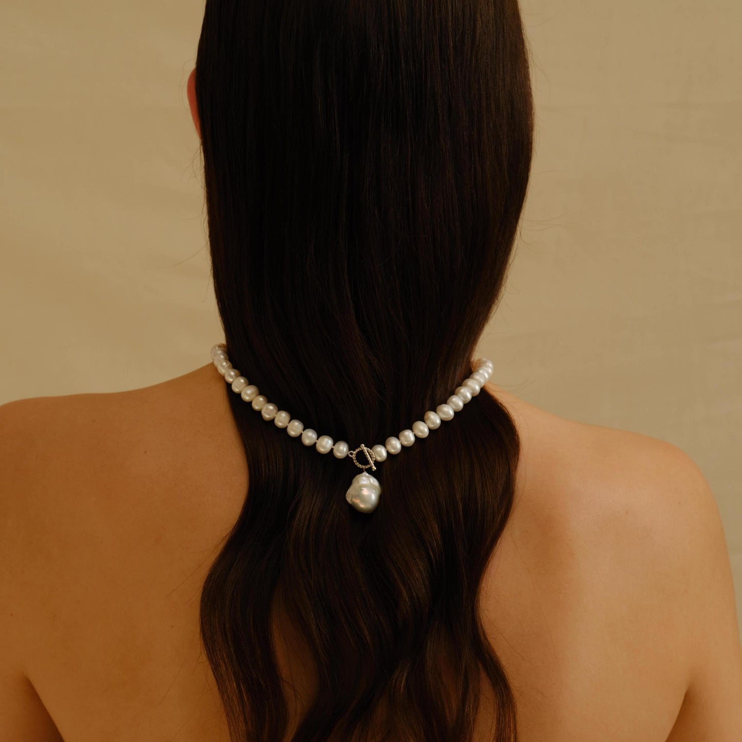 Baroque Pendant Necklace – From the Lullu Atelier