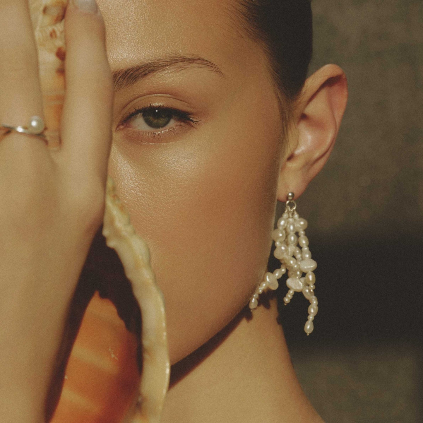 Tassel Pearl Earrings | Silver – From the Lullu Atelier