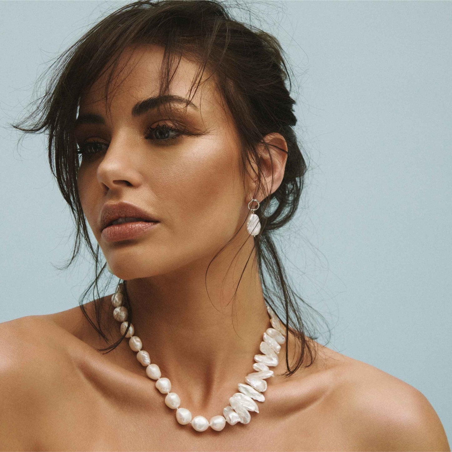 Bali Pearl Earrings | Gold – From the Lullu Atelier