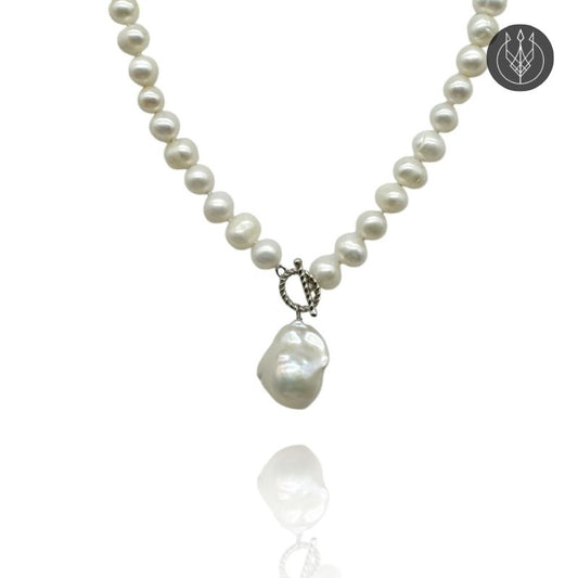 Baroque Pendant Necklace – From the Lullu Atelier