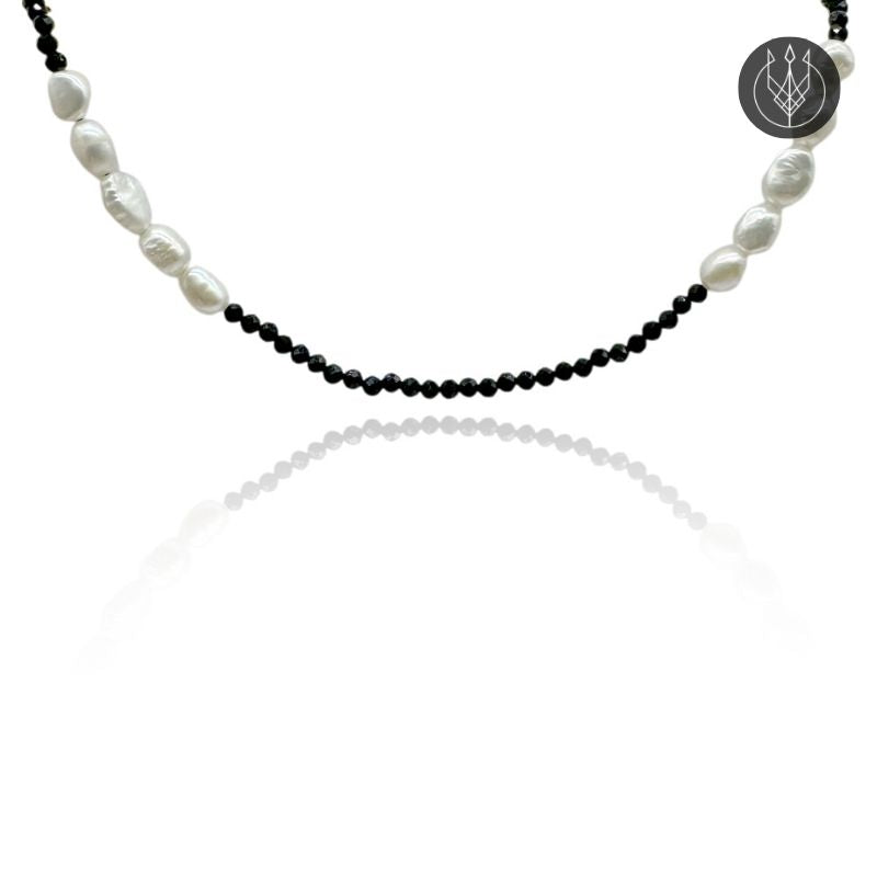 Black Spinel Pearl Necklace – From the Lullu Atelier