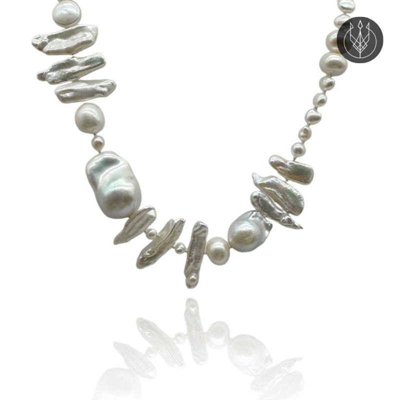 Evelyn Pearl Necklace – From the Lullu Atelier