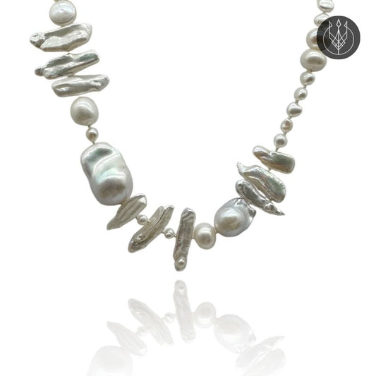 Evelyn Pearl Necklace – From the Lullu Atelier