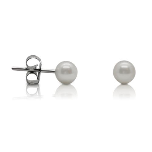 Mini Pearl Studs