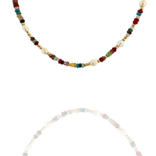 Candy Pearl Choker