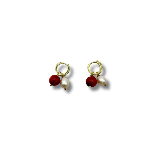 Diamante Huggies - Cherry