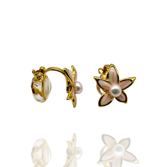 Lily Pearl Clip-On