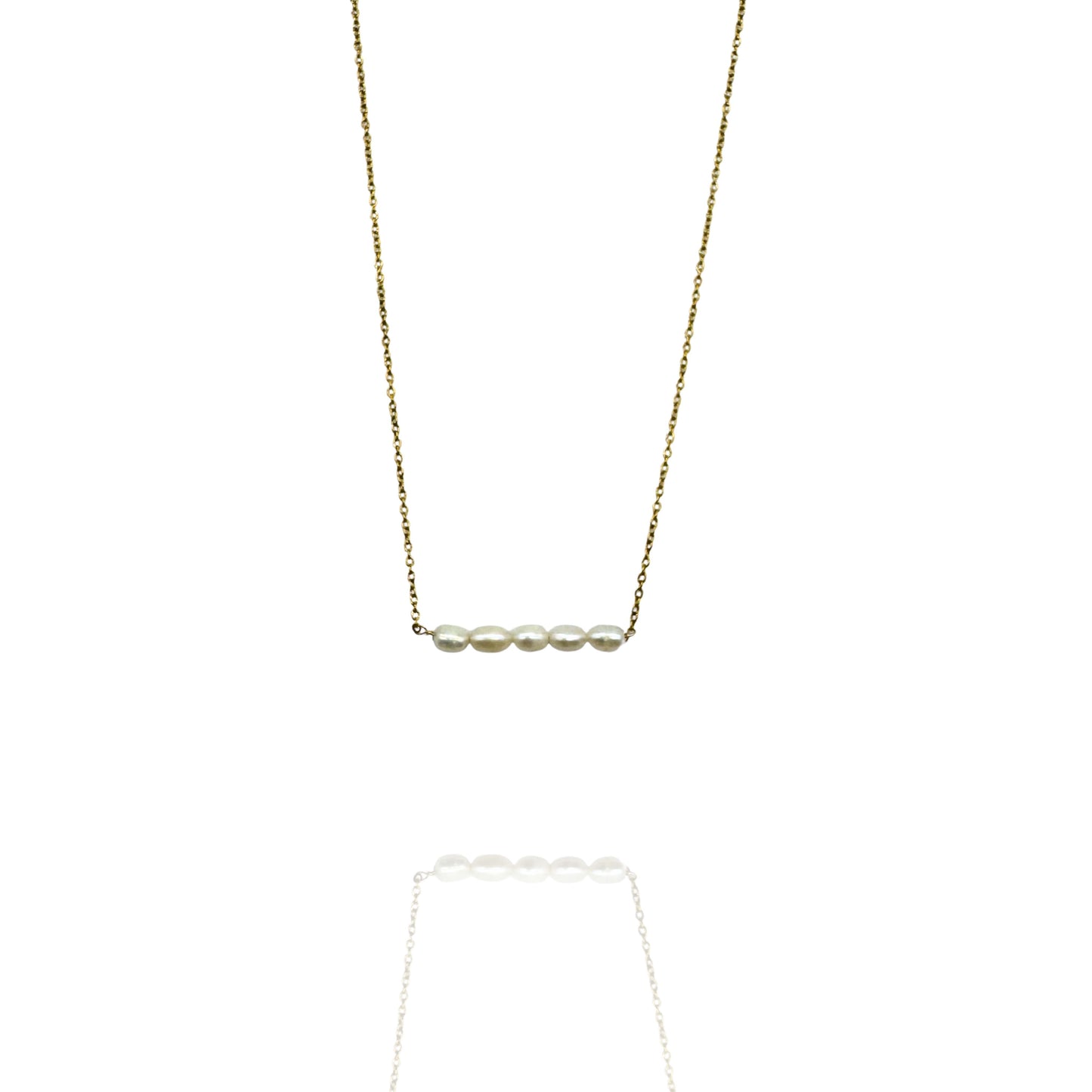 Pearl Bar Chain
