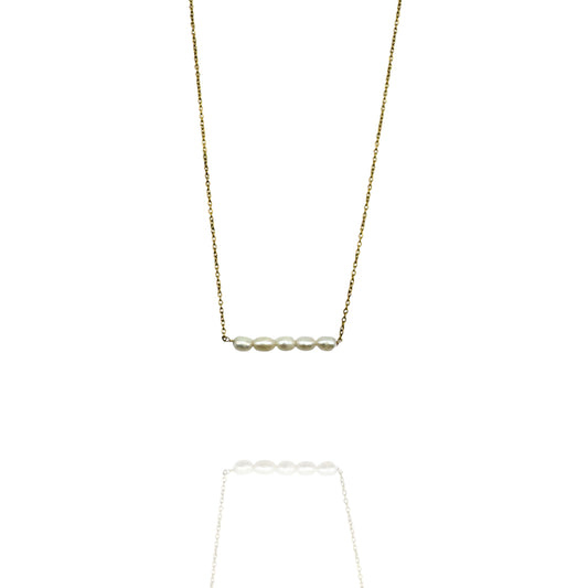 Pearl Bar Chain