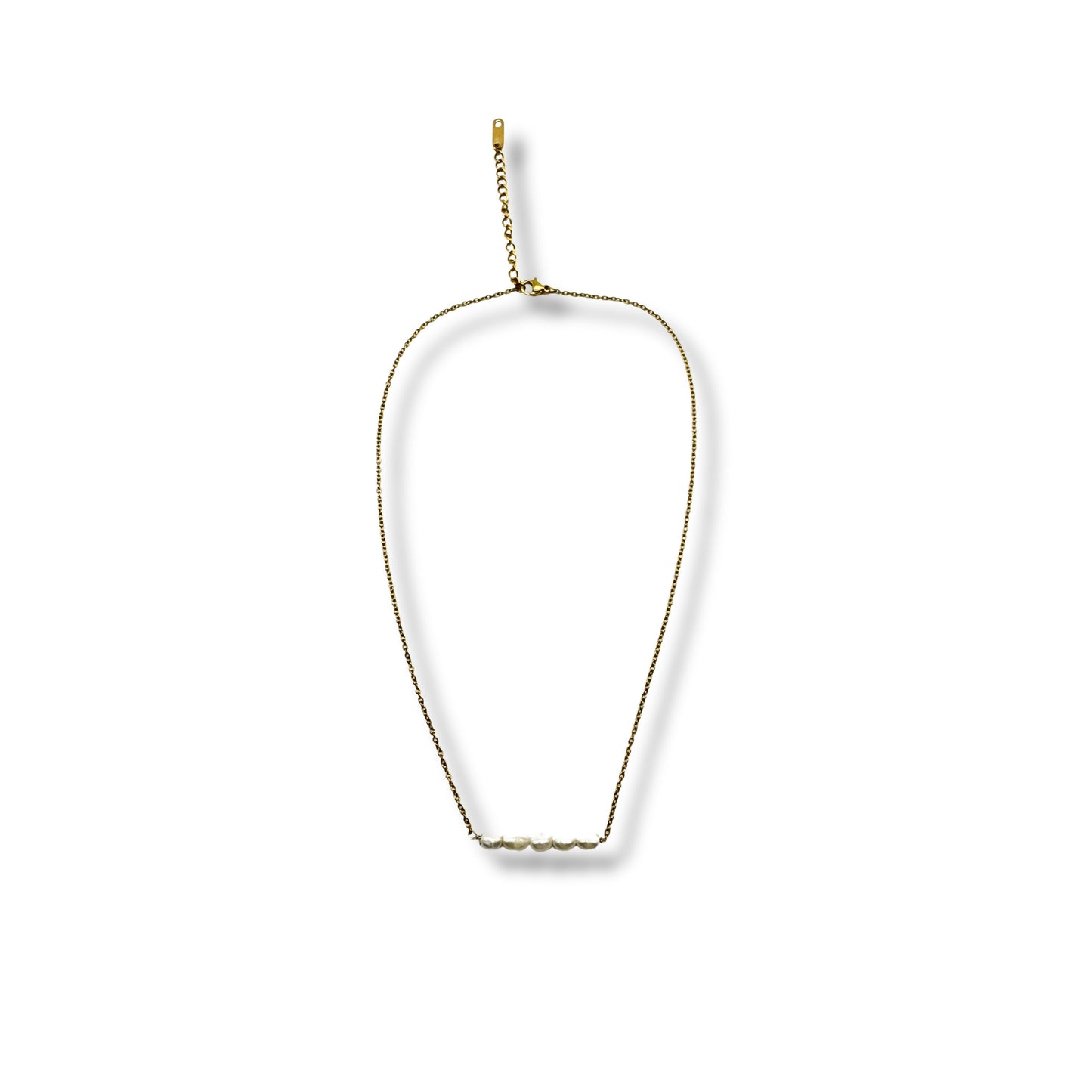Pearl Bar Chain