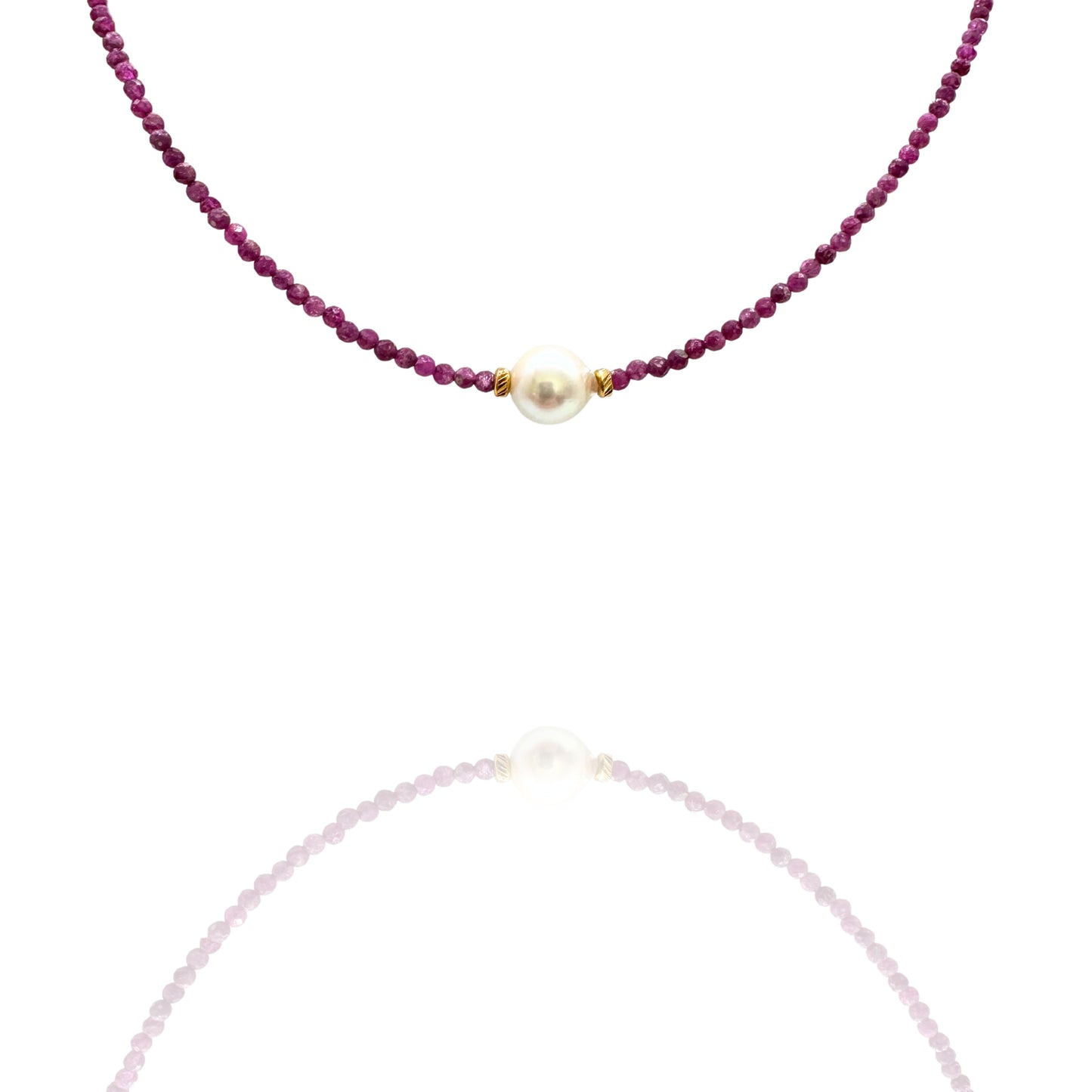 Ruby Pearl Choker