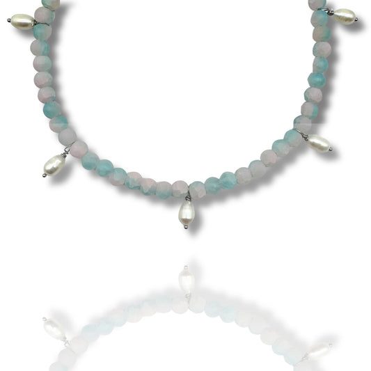 Wonderland Necklace – Blue