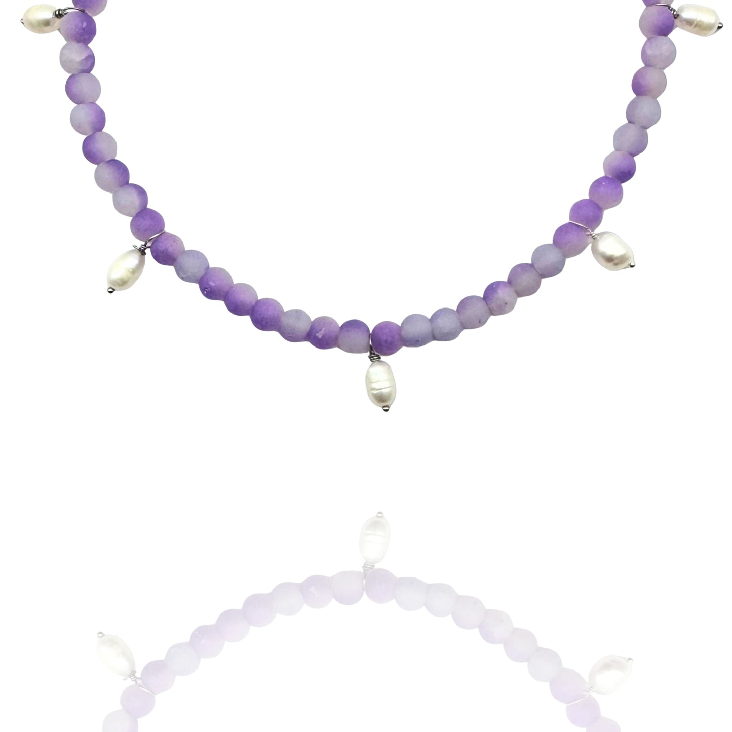Wonderland Necklace – Purple
