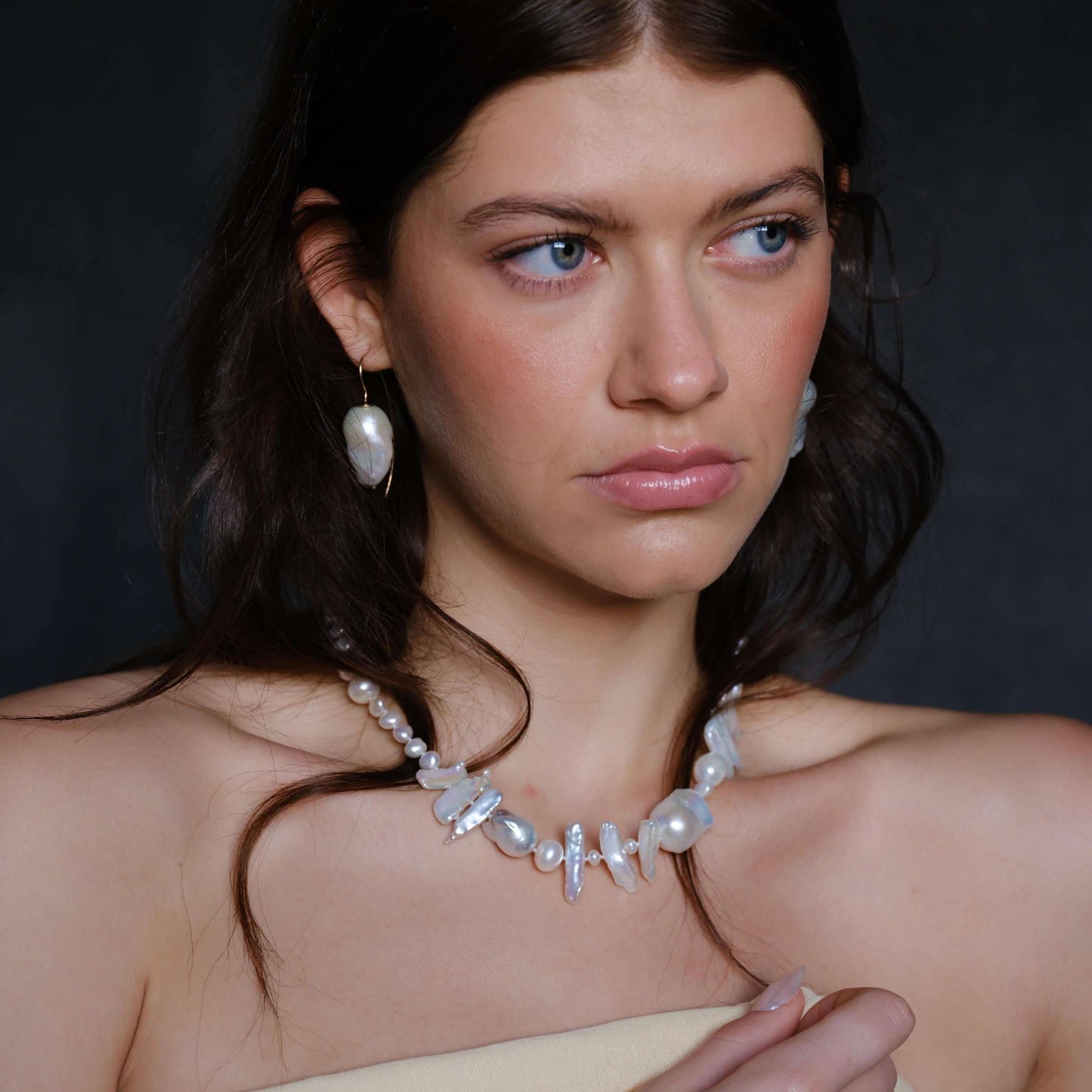 Evelyn Pearl Necklace – From the Lullu Atelier